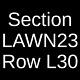 2 Tickets Outlaw Music Festival Willie Nelson And Family, John Fogerty, 8/13/23