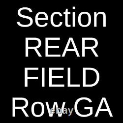 2 Tickets Outlaw Music Festival Willie Nelson and Family, The Avett 8/4/23