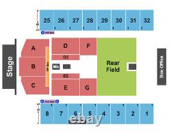 2 Tickets Outlaw Music Festival Willie Nelson and Family, The Avett 8/4/23