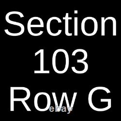 2 Tickets Outlaw Music Festival Willie Nelson and Family, The Avett 8/6/23