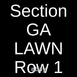 2 Tickets Outlaw Music Festival Willie Nelson and Family, Whiskey 6/30/23