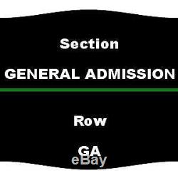 2 Tickets Sonoma Harvest Music Festival 2 Day Pass 9/22/18 B. R. Cohn Winery