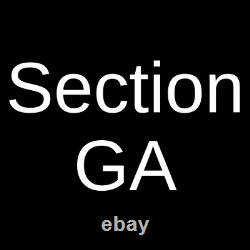 2 Tickets Tailgate N Tallboys Music Festival Jelly Roll Thursday 6/6/24