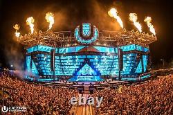 2 Ultra Music Festival Premium General Admission Wristbands March 25-27 2022