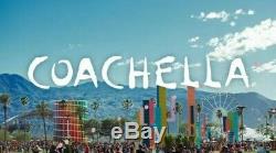 2 Vip Coachella Weekend 2 Music Festival-2 Passes 2020 For All 3 Days 4/17-4/19