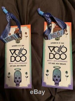 2 Voodoo Fest 3 Day Weekend Wristband Tickets New Orleans Music Festival 2019