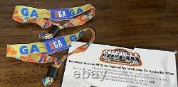 2 Welcome to Rockville Music Festival Four Day Weekend GA Passes Bands