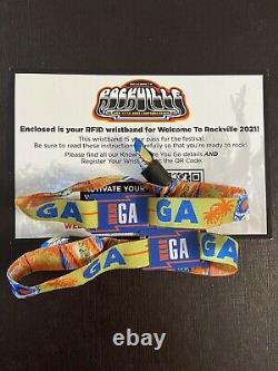 (2) Welcome to Rockville Music Festival (Four Day Weekend GA Tickets/Passes)