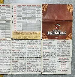 2005 Bonnaroo Ticket Stub Schedule Map Info Music Arts Festival Manchester Rare