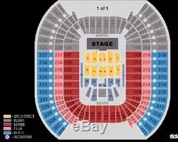 2019 CMA MUSIC FESTIVAL 6 Tickets Section 314 Row Z, Seats 7-12, All 4 Days