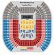 2019 Cma Music Festival Gold Circle (2) Tickets, Section 4 Row 11 -great Seats