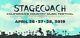 2019 Stagecoach Country Music Festival 3 Day Corral Pass 2 Tickets