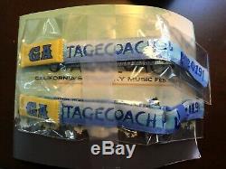 2019 Stagecoach Country Music Festival 3 Day GA Passes Quantity 2