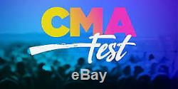 2020 Cma Music Festival Hotel And Ticket Package! Premium Lower Level Tickets