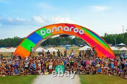 2021 Bonnaroo Music Festival 4 Day Pass 9/2-9/5 2021