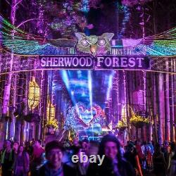 2021 Electric Forest Music Festival General Admission Wristband