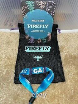 2021 Firefly Music Festival General Admission Weekend Pass Dover Delaware