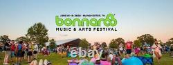 2022 Bonnaroo Music Festival 4-Day Admission Wristband Ticket