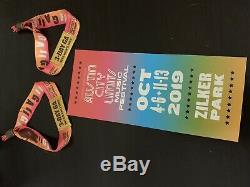 3 Austin City Limits Music Festival One 3-Day Bracelet Weekend One October 4-6