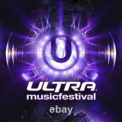 3-DAY GA Tickets Ultra Music Festival 2022 General Admission Wristbands