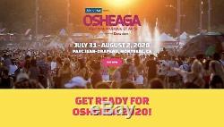 3 Day GA Ticket Osheaga Music Festival with Foo Fighters, Lizzo, Kendrick Lamar