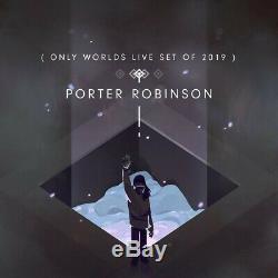(3) Porter Robinson Second Sky Music Festival Tickets GA (Sunday) Oakland CA 18+