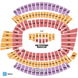 3 Tickets Cincinnati Music Festival Janet Jackson, The O'Jays & Tank 7/25/20