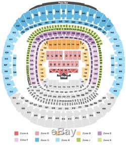 3 Tickets Essence Music Festival Friday 7/5/19 New Orleans, LA