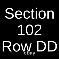 3 Tickets Outlaw Music Festival Willie Nelson, The Avett Brothers & 10/14/22
