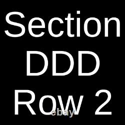 3 Tickets Outlaw Music Festival Willie Nelson, The Avett Brothers & 10/17/21
