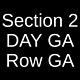 4 Tickets Afterlife Music Festival 3 Day Pass 4/30/21 Cincinnati, Oh