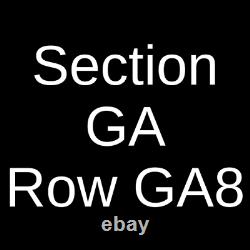4 Tickets Atlantic City Beer & Music Festival Session 2 6/5/21