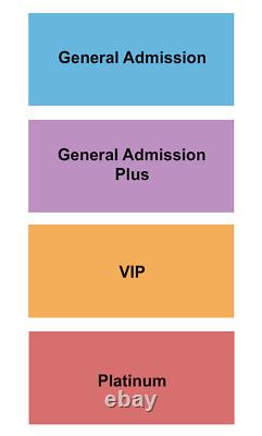 4 Tickets Austin City Limits Music Festival Weekend One Pink, Flume & 10/8/22