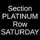 4 Tickets Austin City Limits Music Festival Weekend Two Death Cab For 10/15/22