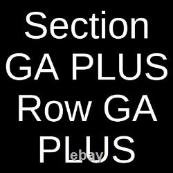 4 Tickets Badlands Music Festival The Chainsmokers 7/13/22 Calgary, AB