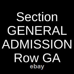 4 Tickets Bay City Country Music Festival Nelly & Niko Moon Saturday 6/17/23