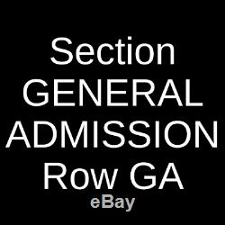 4 Tickets Boomshaka Music Festival Iration, Cypress Hill & The Green 1/18/20