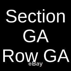 4 Tickets Great South Bay Music Festival Friday 7/16/21 Patchogue, NY