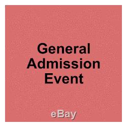 4 Tickets Hinterland Music Festival (Time TBD) Friday Admission 8/6/21
