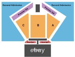 4 Tickets Oregon Jamboree Music Festival Friday 7/30/21 Sweet Home, OR