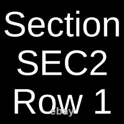 4 Tickets Outlaw Music Festival Willie Nelson, Nathaniel Rateliff And 9/10/22