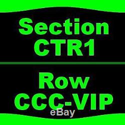 4 Tickets Outlaw Music Festival Willie Nelson Nathaniel Rateliff The Head and T