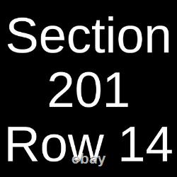 4 Tickets Outlaw Music Festival Willie Nelson, The Avett Brothers & 10/15/22