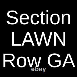 4 Tickets Outlaw Music Festival Willie Nelson, The Avett Brothers, 10/23/21