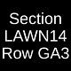 4 Tickets Outlaw Music Festival Willie Nelson, The Avett Brothers, 10/24/21