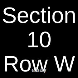 4 Tickets Outlaw Music Festival Willie Nelson, The Avett Brothers & 9/16/22