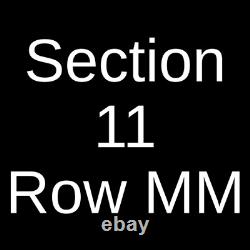4 Tickets Outlaw Music Festival Willie Nelson, The Avett Brothers & 9/18/22