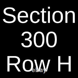 4 Tickets Outlaw Music Festival Willie Nelson, ZZ Top & Gov't Mule 7/30/22