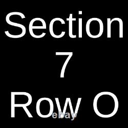 4 Tickets Outlaw Music Festival Willie Nelson and Family, Bob Weir and 9/15/23