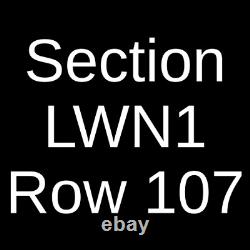 4 Tickets Outlaw Music Festival Willie Nelson and Family, Bob Weir and 9/22/23